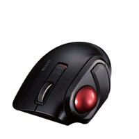 Chuột bi không dây Bitra Elecom M-MT1BRSBK - trackball, giảm ồn, USB Receiver / Bluetooth 4.0