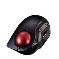 Chuột bi không dây Bitra Elecom M-MT2BRSBK - trackball, giảm ồn, bluetooth 4.2 / USB receiver