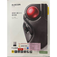Chuột bi không dây - Elecom Wireless Trackball M-HT1DRBK, Used , box