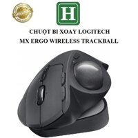 Chuột Bi xoay Công Thái Học Logitech, Ergo M575, Logitech MX ERGO Plus Wireless Laser Trackball Mouse