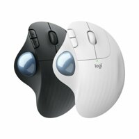 Chuột bi xoay Logitech ERGO M575 FOR BUSINESS (Đen/ Trắng)