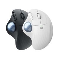 Chuột bi xoay Logitech ERGO M575 FOR BUSINESS (Đen/ Trắng)