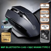 Chuột bluetooth 5.0 không dây gaming sạc pin TEKKIN Inphic M6P(A1) cho game thủ chơi game chuyên nghiệp