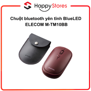 Chuột bluetooth BlueLED ELECOM M-TM10BB