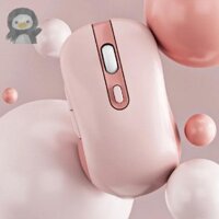 Chuột Bluetooth Chuột Không Dây Chuột Im Lặng Chuột Bluetooth Mỏng Chuột Không Dây USB Nhỏ Và Nhẹ