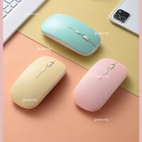 Chuột Bluetooth Không Dây 2.4G Với ĐầU CắM USB Cho Android Windows Tablet Laptop Notebook PC