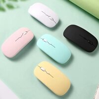 Chuột Bluetooth Không Dây Sạc Cho iPad Samsung Huawei MiPad 2.4G USB Chuột Cho Android Windows Máy Tính Bảng Laptop Note