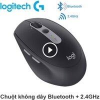 Chuột bluetooth không dây 2.4GHz Logitech M590 êm ái