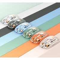 Chuột Bluetooth Không Dây Deiog M233 Vỏ Trong Suốt Độc Lạ Độ Nhạy Cực Cao Chống Ồn Silent 2024