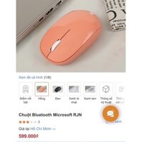 Chuột Bluetooth không dây  Microsoft RJN