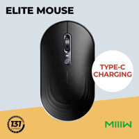 Chuột Bluetooth không dây XIAOMI MIIIW MWXMM01 Chuột pin Sạc( Bluetooth & 2.4Ghz) kết nối 2 thiết bị