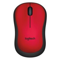 Chuột Bluetooth Logitech M221 Đỏ , Chuột máy tính giá rẻ