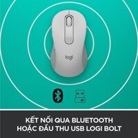 Chuột Bluetooth Logitech M590 / M650 / M650L chuột không dây máy tính Laptop BH 12T