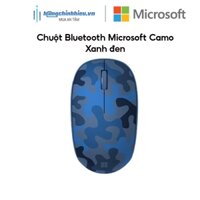 Chuột Bluetooth Microsoft Camo màu xanh đen