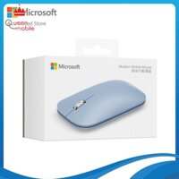Chuột Bluetooth Microsoft BlueTrack Modern Mobile - Xanh lam [Queen Mobile]
