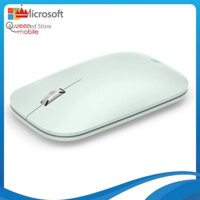 Chuột Bluetooth Microsoft BlueTrack Modern Mobile - Bạc hà [Queen Mobile]