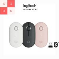 Chuột Bluetooth Silent Logitech Pebble M350 chính hãng - 005117