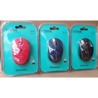 CHUỘT BLUETOOTH SIMETECH V7200B ĐA NĂNG Bluetooth + Wireless - Dùng cho Ipad, Điện thoại
