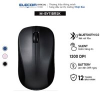 Chuột bluetooth yên tĩnh IRLED ELECOM M-BY11BRSK - Trắng