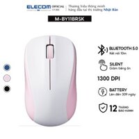 Chuột bluetooth yên tĩnh IRLED ELECOM M-BY11BRSK - Hồng