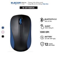 Chuột bluetooth yên tĩnh IRLED ELECOM M-BY11BRSK - Xanh
