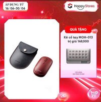 Chuột bluetooth yên tĩnh BlueLED ELECOM M-TM10BB - Hàng chính hãng  - Màu Đỏ