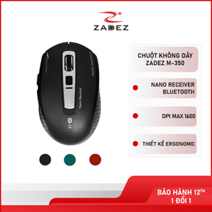 Chuột Bluetooth Zadez M350