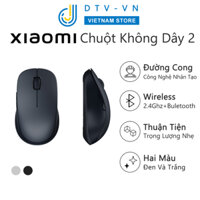 Chuột chế độ kép Bluetooth không dây Xiaomi 2, 2.4 Ghz + Bluetooth không dây, độ nhạy cao, Thích hợp cho PC / laptop