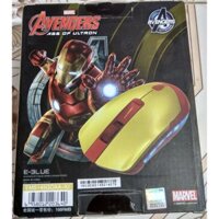 Chuột cho game thủ đủ bản lĩnh E-BLUE AVENGERS EMS145GOAA-IU