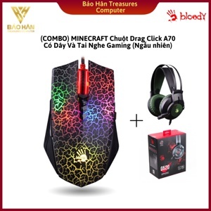 Chuột chơi Game A4tech A70, có dây