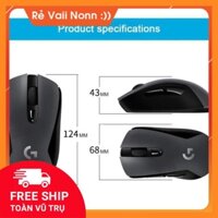 Chuột Chơi Game Bluetooth Không Dây Logitech G603 Lightspeed - Hàng Chính Hãng - BH 12M  - - lula shop