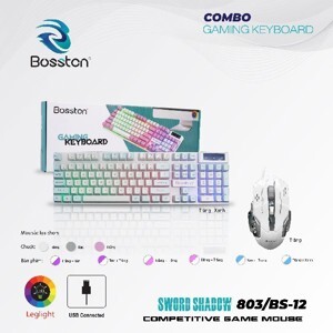 Chuột chơi game Bosston BS12