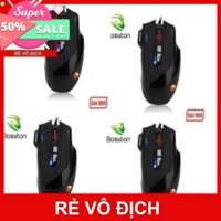 Chuột chơi game BOSSTON GM900 có led SIÊU ĐẸP