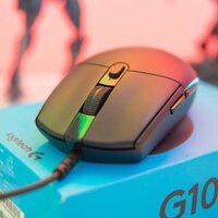 Chuột chơi game, chuột máy tính có dây LOGITECH G102 RBG Độ Chính Xác Cao 8000DPI [ Bảo Hành 12 Tháng 1 Đổi 1] Hàng OEM