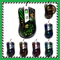 Chuột chơi game, chuột máy tính có dây A905 LED RGB độ nhậy 2400dpi Độ Chính Xác Cao cho máy tính laptop