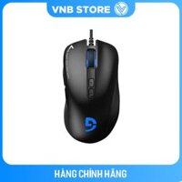 Chuột Chơi Game Có Dây Fuhlen G90 Optical USB 3500DPI LED 7 Nút Black - Hàng chính hãng