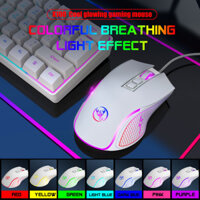 Chuột Chơi Game Có Dây Game Thủ 7 Nút 3200DPI LED USB Quang Máy Tính Chuột Trò Chơi Chuột Cho PC Máy Tính Notebook