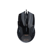 Chuột chơi game có dây NEWMEN G7 Plus - Sát thủ Phòng Game -  Hàng Chính Hãng - Màu đen  Black