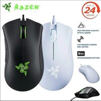 Chuột chơi game có dây Razer DeathAdder Essential / Chuột có dây 6400DPI 5 nút độc lập cho máy tính xách tay PC Game thủ