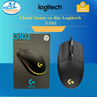 Chuột Chơi Game Có dây Logitech G102 (8000DPI RGB 6 Phím) - Hàng Chính Hãng