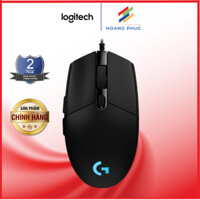 Chuột chơi game có dây Logitech G102 gen 2 - Hàng chính hãng