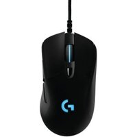 Chuột Chơi Game Có Dây Logitech G403 Prodigy 12000DPI RGB 6 Phím - Hàng Chính Hãng