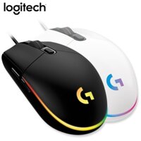 Chuột chơi game có dây Logitech G102 8000DPI tiện dụng