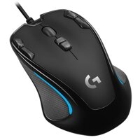 Chuột Chơi Game Có Dây Logitech G300s 2500DPI RGB