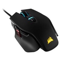 Chuột chơi game Corsair M65 RGB ELITE Tunable FPS - Black