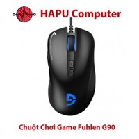 Chuột Chơi Game Fuhlen G90 Với Nút Bấm 'Bất Tử' - Lò Xo Bất Tử 80 Triệu Click Bảo hành 2 năm