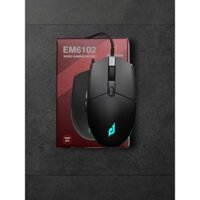 chuột chơi game giá rẻ được ưa chuộng-E-DRA EM6102