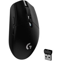 Chuột chơi game không dây Logitech G305 LIGHTSPEED, Cảm biến Hero 12K, 12.000 DPI, Nhẹ, 6 nút có thể lập trình, Tuổi thọ pin 250 giờ, Bộ nhớ bảng, PC / Mac-Black