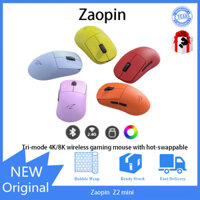Chuột chơi game không dây zaopin Z2 mini Tri-Mode 4K / 8K có đế microswitch có thể gập lại nóng