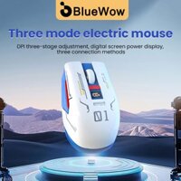 Chuột chơi game không dây BlueWow Chuột chơi game có đèn thở RGB 3 tốc độ cho máy tính xách tay